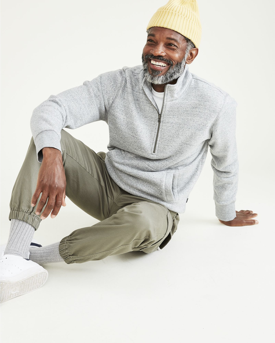 (image for) Simple Sport Half Zip Sweatshirt, Regular Fit